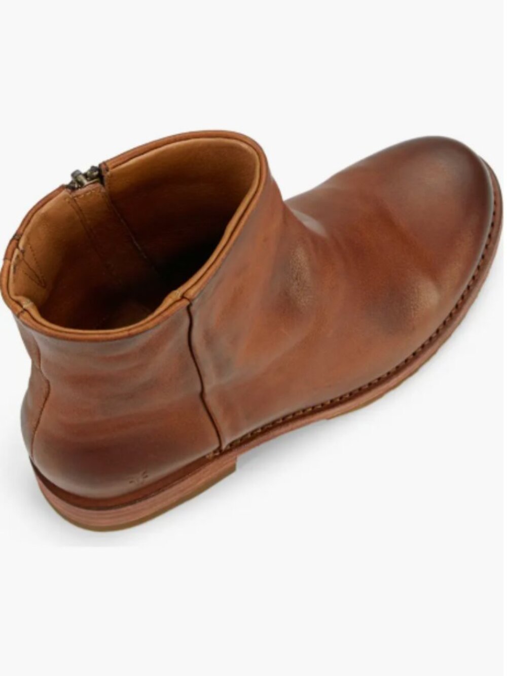 Frye Veronica Chelsea Boot Frye 5.5 M BRONZE - Picture 4 of 7